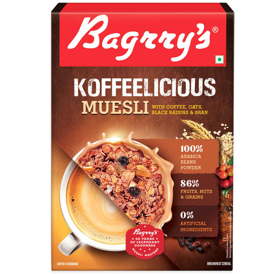 Bagrrys Koffeelicious Muesli